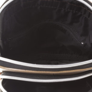 Marciana Bolso mochila Mujer.Piel auténtica Dollaro