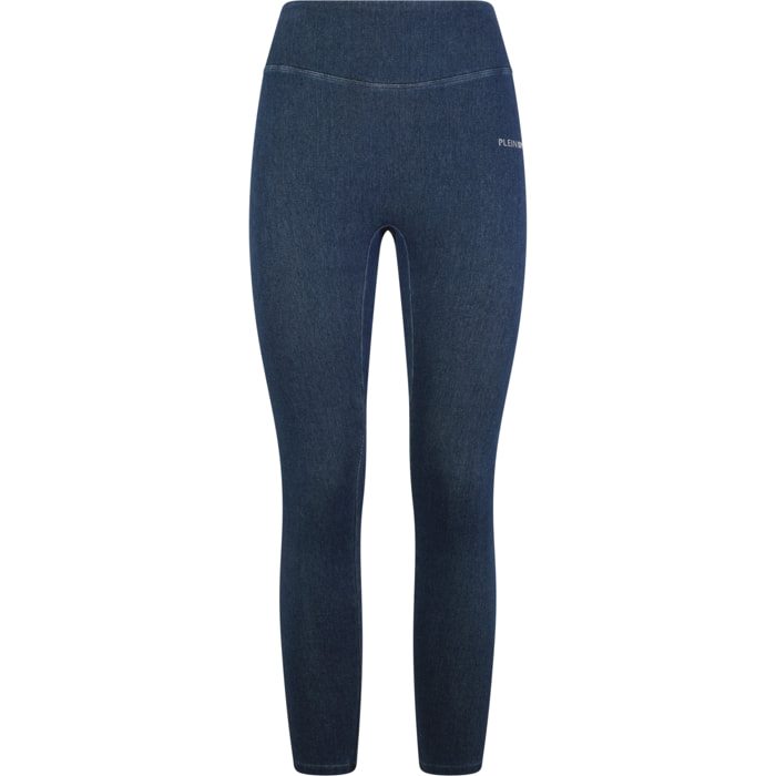 PLEIN SPORT Leggings Denim Touch PS