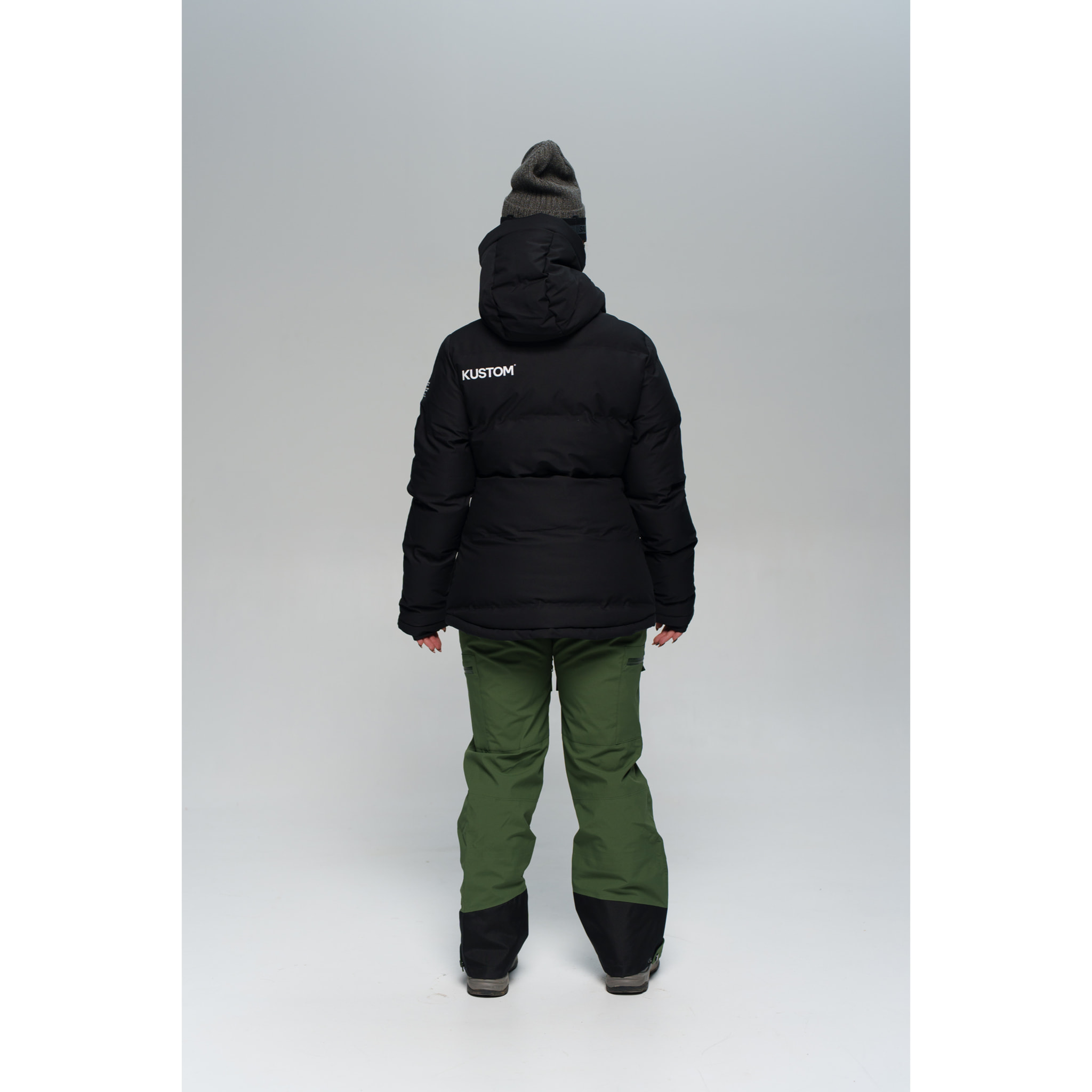 Giacca isolante nera SOLARA KUSTO DONNA