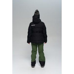 Giacca isolante nera SOLARA KUSTO DONNA