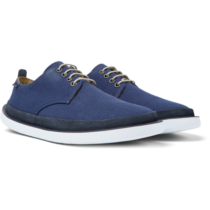 CAMPER Wagon - Derbies Azul Hombre