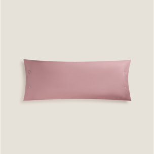 Funda de almohada algodón percal Best color rosa oscuro 100% Algodón percal