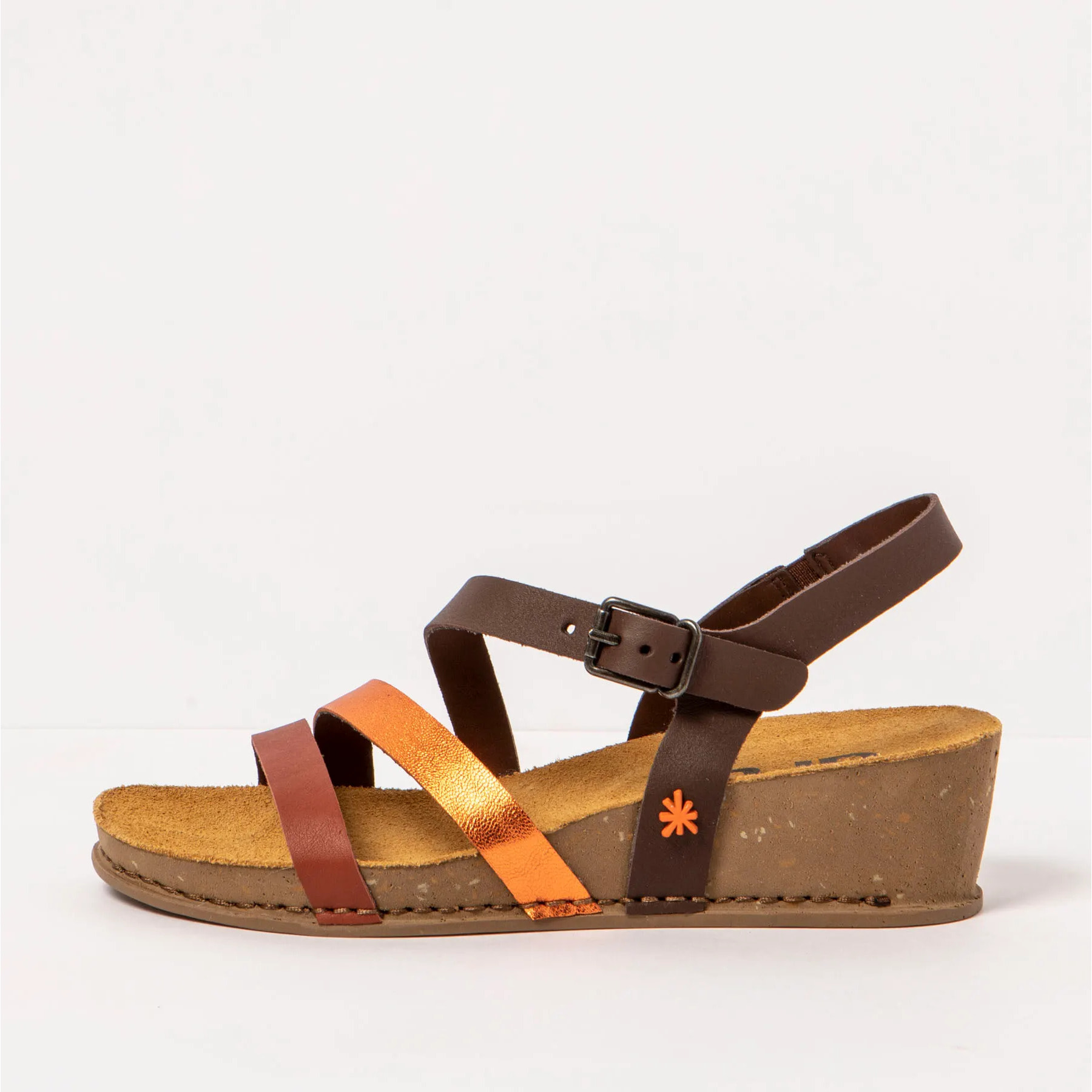 Sandalias 1930 NAPPA MULTI BROWN/ I LIVE color Multi brown