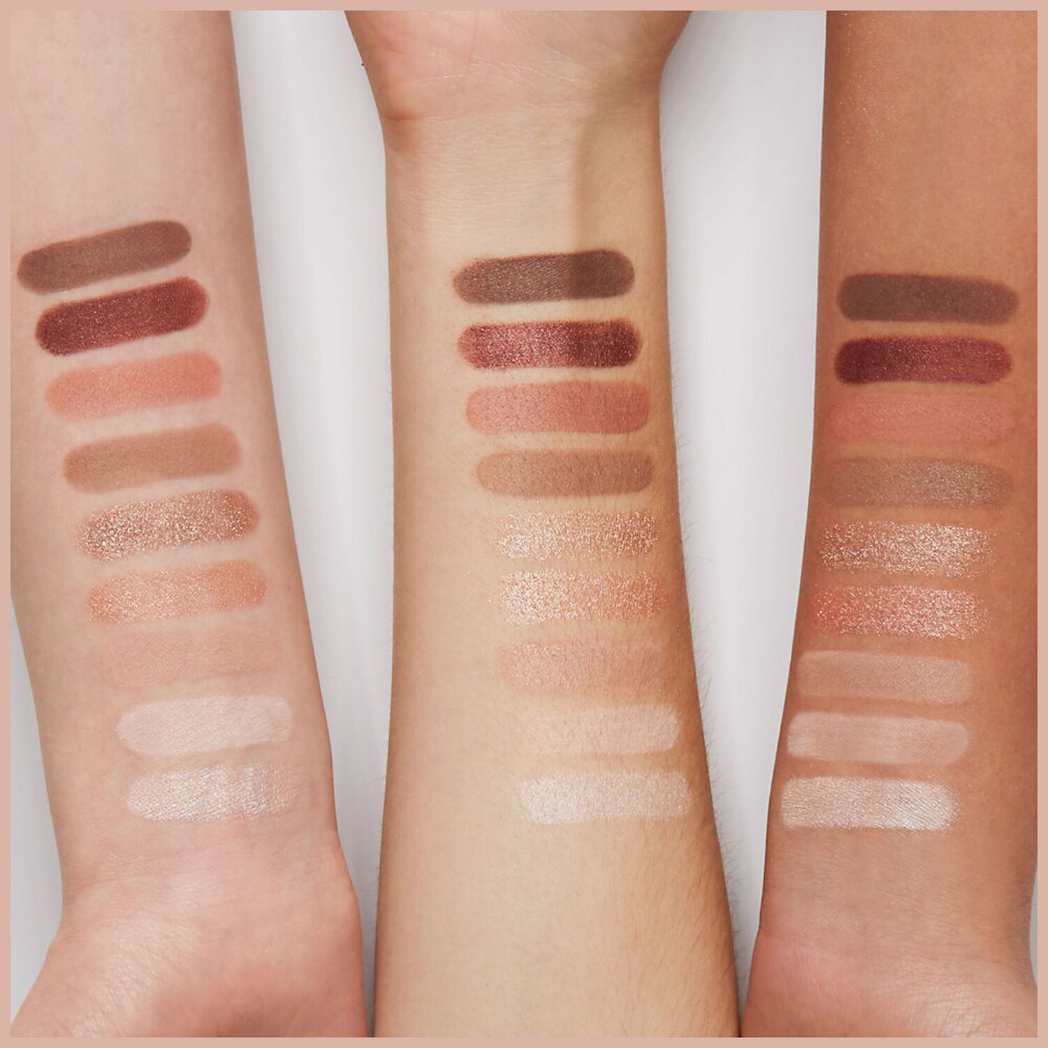 The Rose Edition - Palette d'Ombres à Paupières 10 g