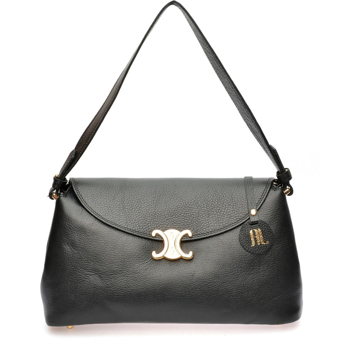 Borsa a mano Anna Luchini Nero