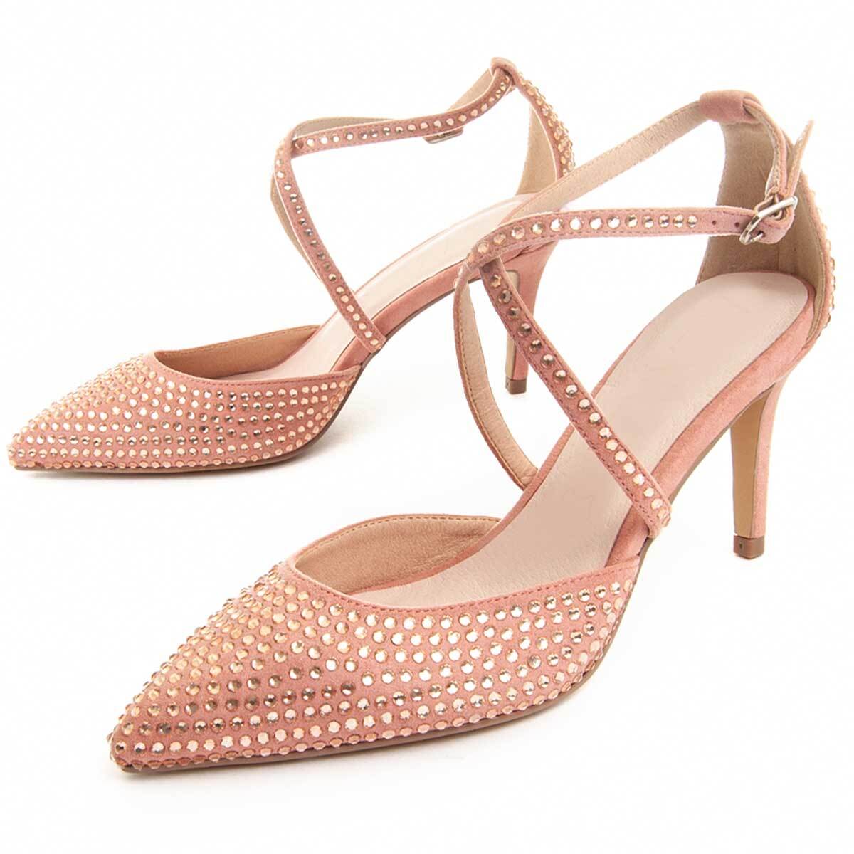 Zapatos de Tacón - Rosa - Altura: 8 cm