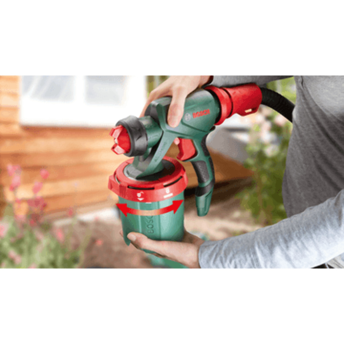 Pistola de pintura PFS 5000 E 1200W - BOSCH - 0603207200