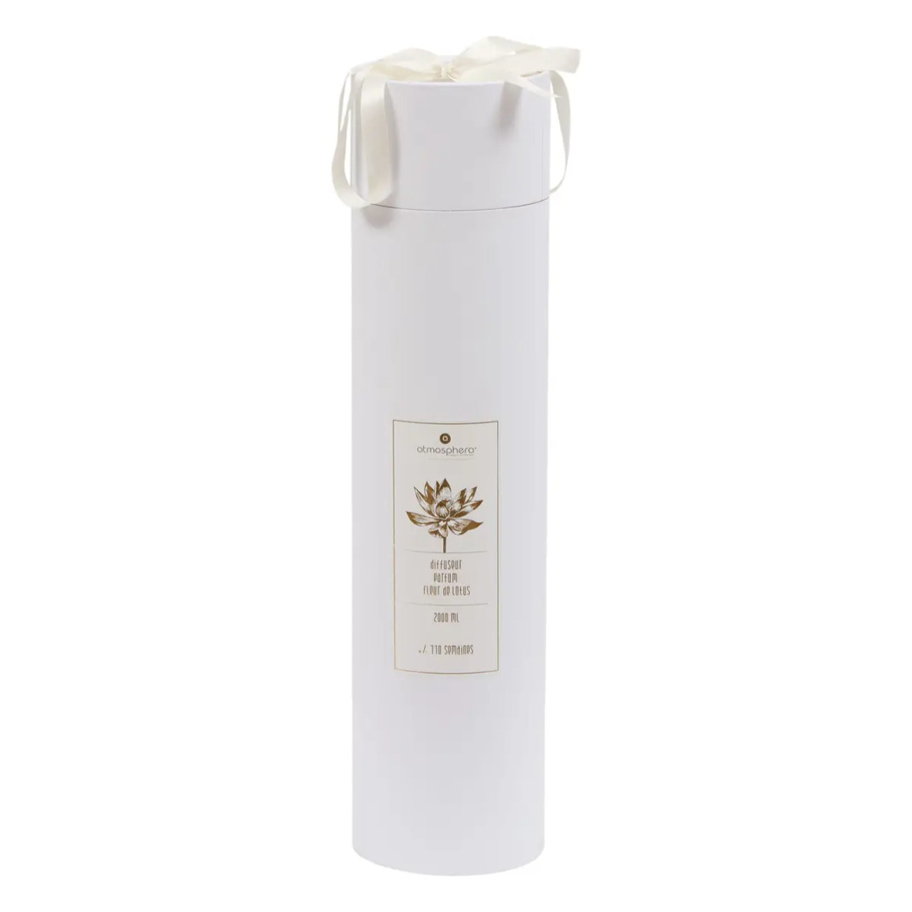 Diffuseur de parfum Belli 2L verre lotus