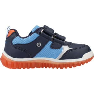 Zapatillas Niño de la marca GEOX  modelo B LIGHTYLOO BOY AZUL