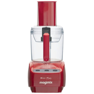 Robot multifonction MAGIMIX 18253F Mini Plus Rouge
