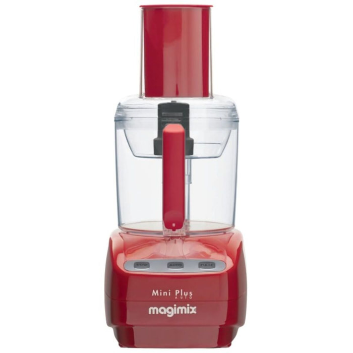 Robot multifonction MAGIMIX 18253F Mini Plus Rouge