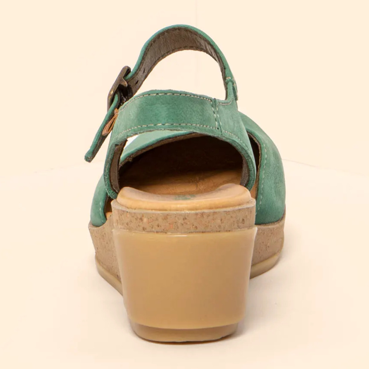 Sandalias N5001 PLEASANT JADE / LEAVES color Jade