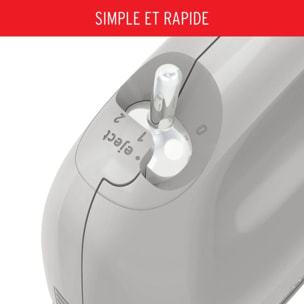 Batteur MOULINEX soleil pepper HM211E10