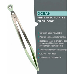 Pince de cuisine alimentaire Fackelmann OCEAN