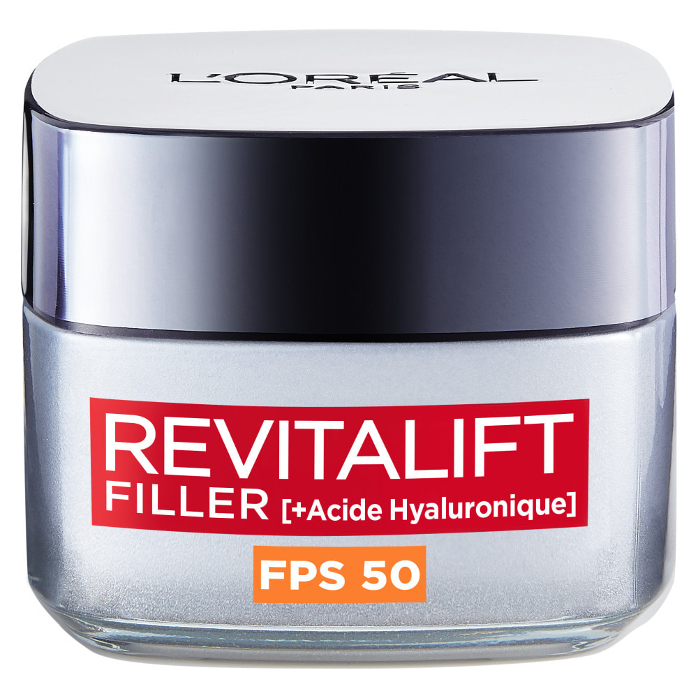 L’Oréal Paris Revitalift Filler Crème FPS50+ Repulpante Intense 50 ml