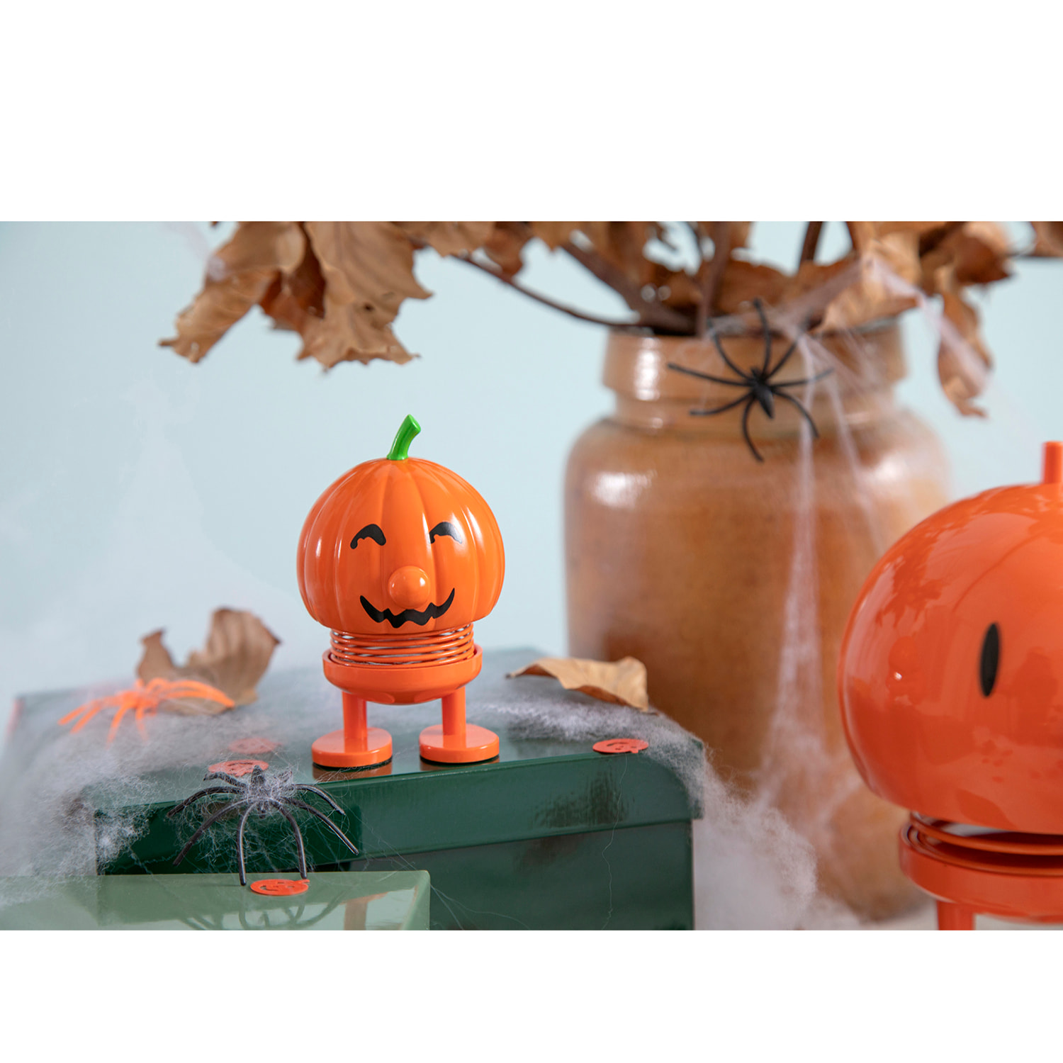 Hoptimist Halloween Citrouille