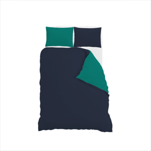 PARURE COPRIPIUMINO VERA PIAZZA E MEZZA