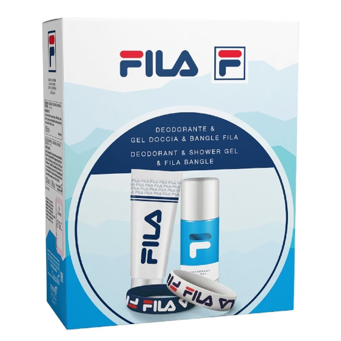 Fila Prestige Men - Coffret Déo Vapo 150 ml + Gel Douche 200 ml
