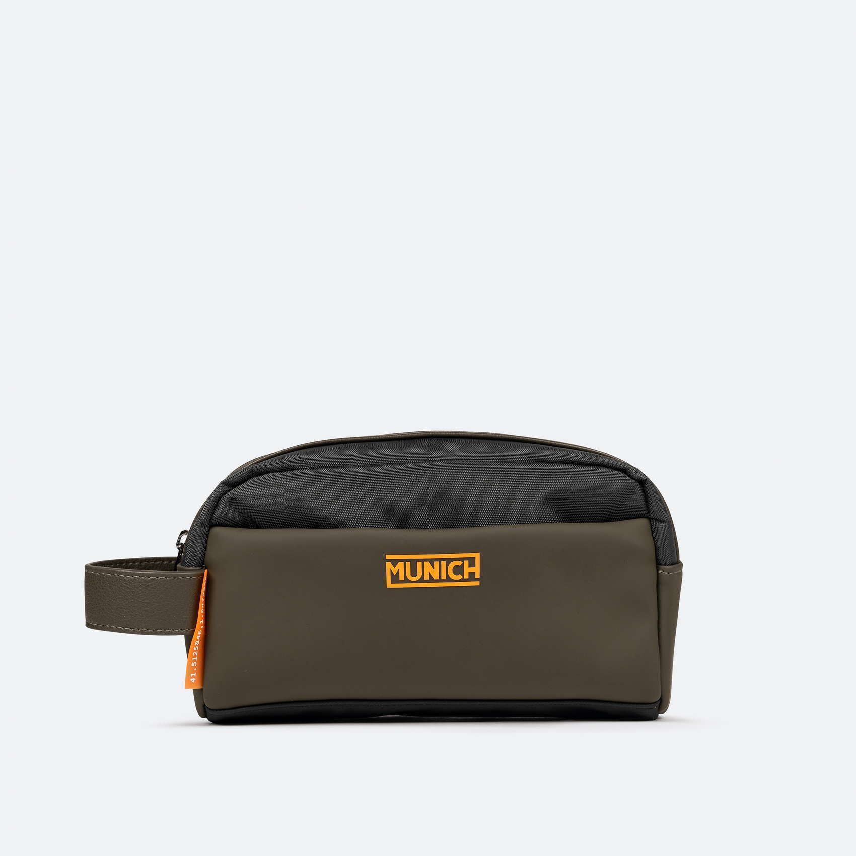 Neceser Kaki de Alta Resistencia con Bolsillo Oculto JUNGLE TOILETRY BAG