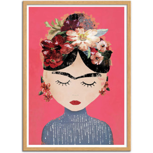 Affiche - Frida Pink Version - Treechild