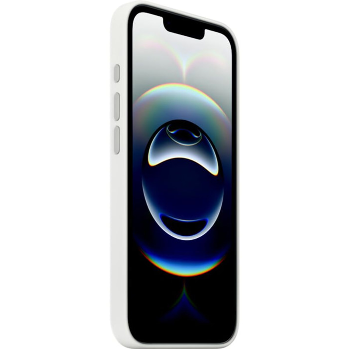 Coque APPLE iPhone 16e silicone Blanc