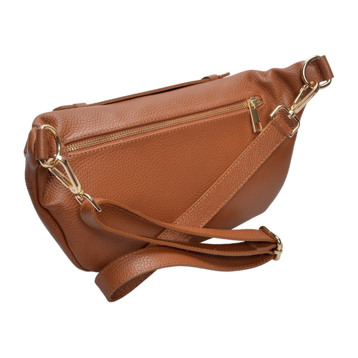 Porta-documenti Anna Luchini Cammello