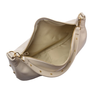 Borsa a tracolla Anna Luchini Beige