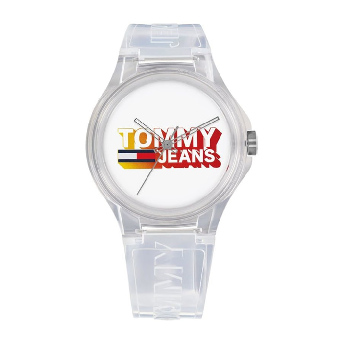 Reloj Tommy Hilfiger 1720027 Unisex Analogico Cuarzo con Correa de Caucho