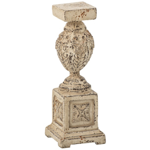 J-Line Socle Mgo Blanc Cassé