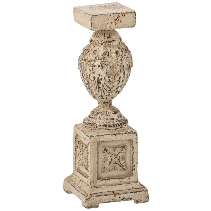 J-Line Socle Mgo Blanc Cassé