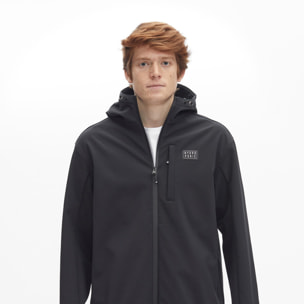 Chaqueta Softshell con capucha y cremallera CAMPUS Hydroponic