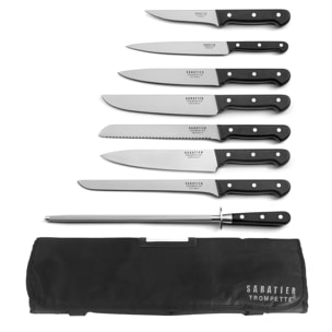 Universal - Estuche hotelero para 8 cuchillos de cocina