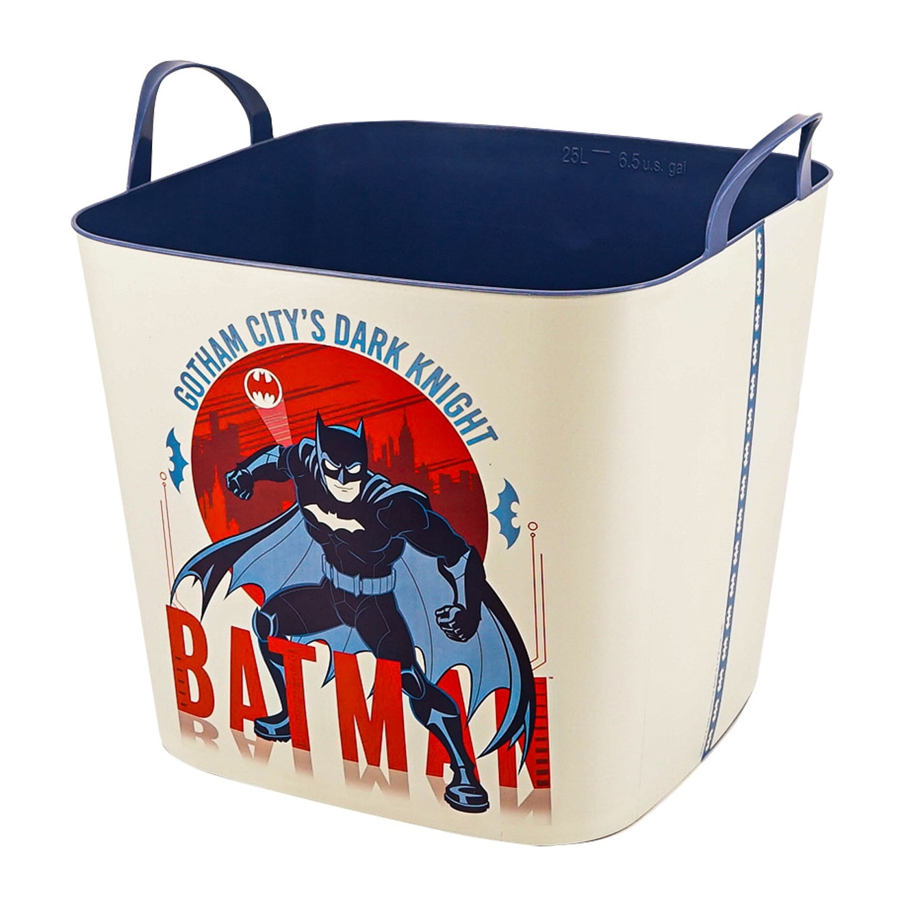 Life story cesto 25l iml batman beig (warner)