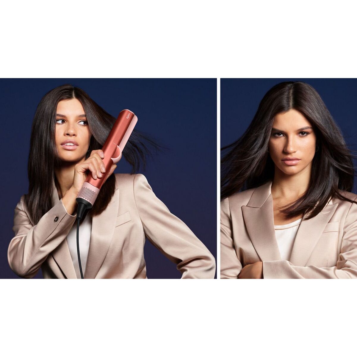 Piastra asciugacapelli Dyson Airstrait™ Strawberry/Bronze | Ricondizionato