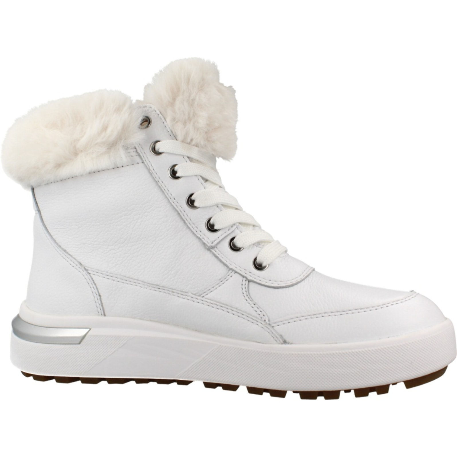 Botines Mujer de la marca GEOX  modelo D DALYLA B ABX BLANCO