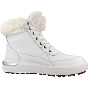 Botines Mujer de la marca GEOX  modelo D DALYLA B ABX BLANCO