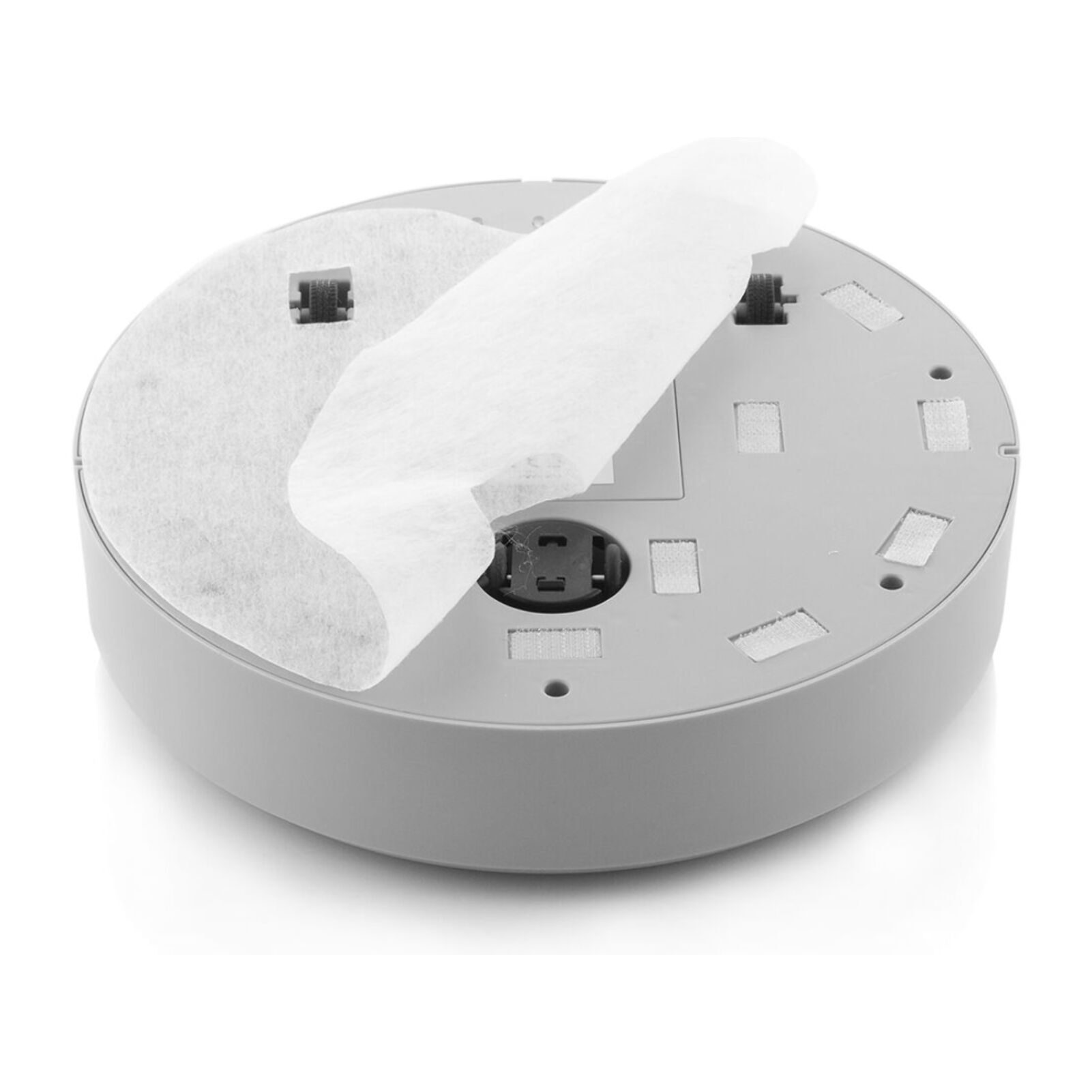 Serpillières de Rechange pour Robots Nettoyants InnovaGoods Pack de 50 unités