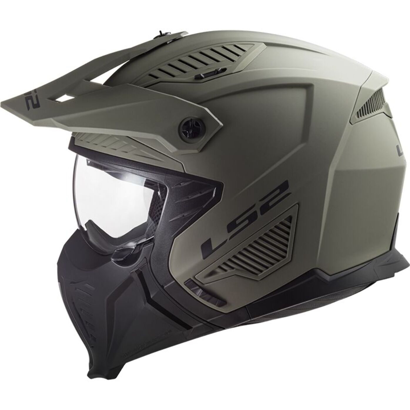 CASCO MOTO OPEN FACE LS2 OF606 DRIFTER SOLID MATT SAND (E22.06)