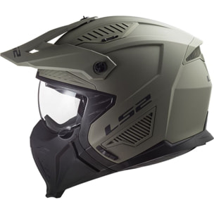 CASCO MOTO OPEN FACE LS2 OF606 DRIFTER SOLID MATT SAND (E22.06)