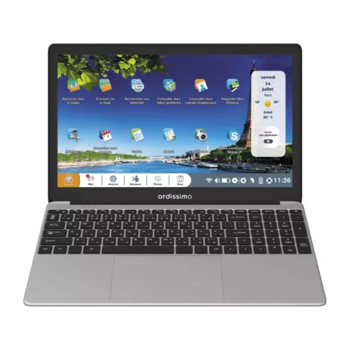 Ordinateur portable ORDISSIMO Lucie 3