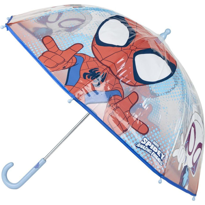 Paraguas Manual Burbuja Spidey 45 Cm