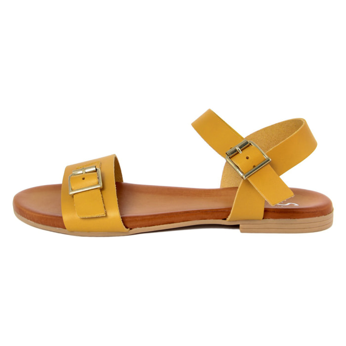 SANDALO FLAT ALISSA Giallo