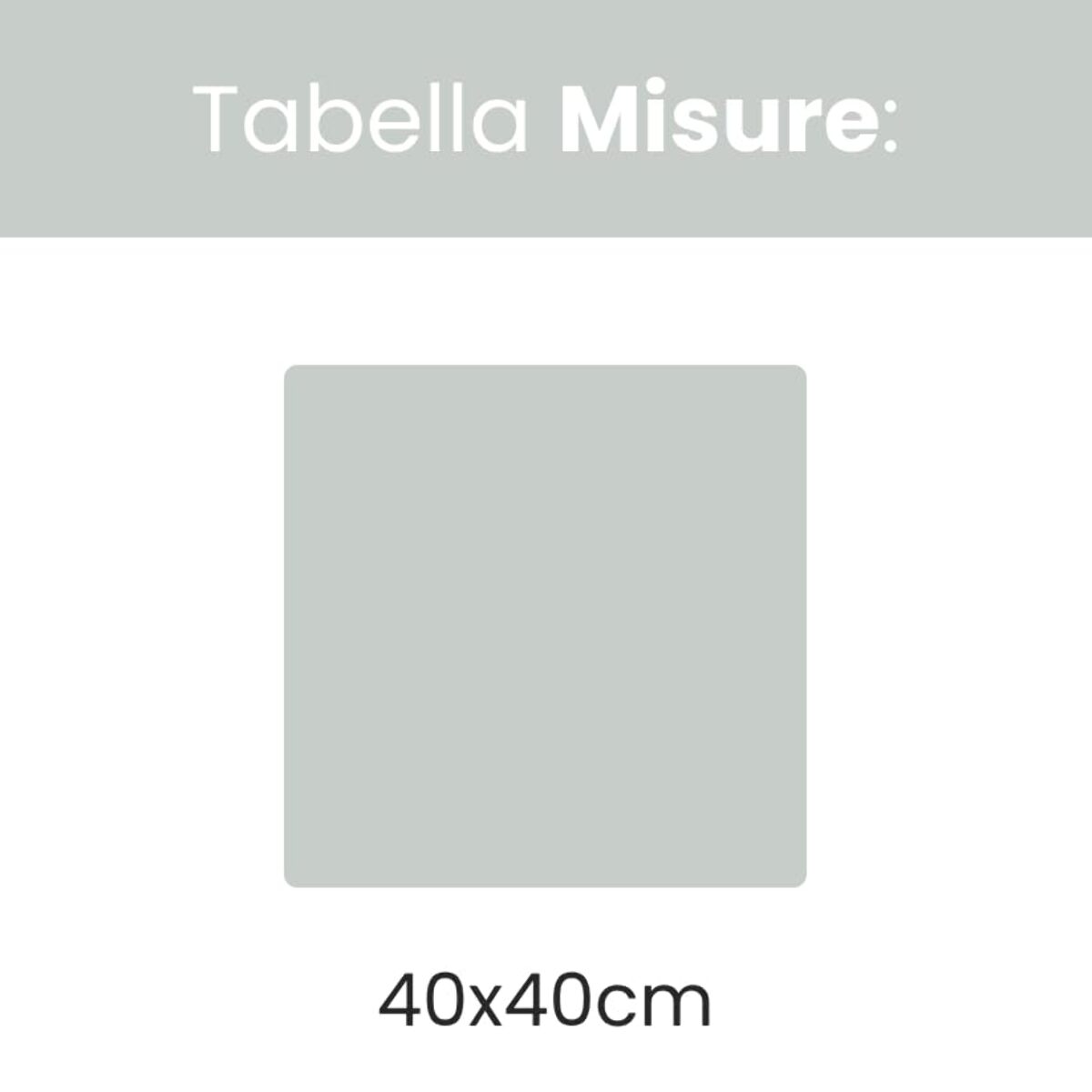 Intrecci – Set 6 tovaglioli in puro cotone 40x40 cm