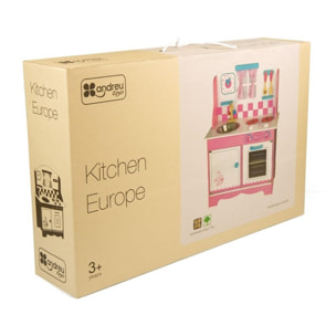 KITCHEN EUROPE - JUEGO DOMÉSTICO