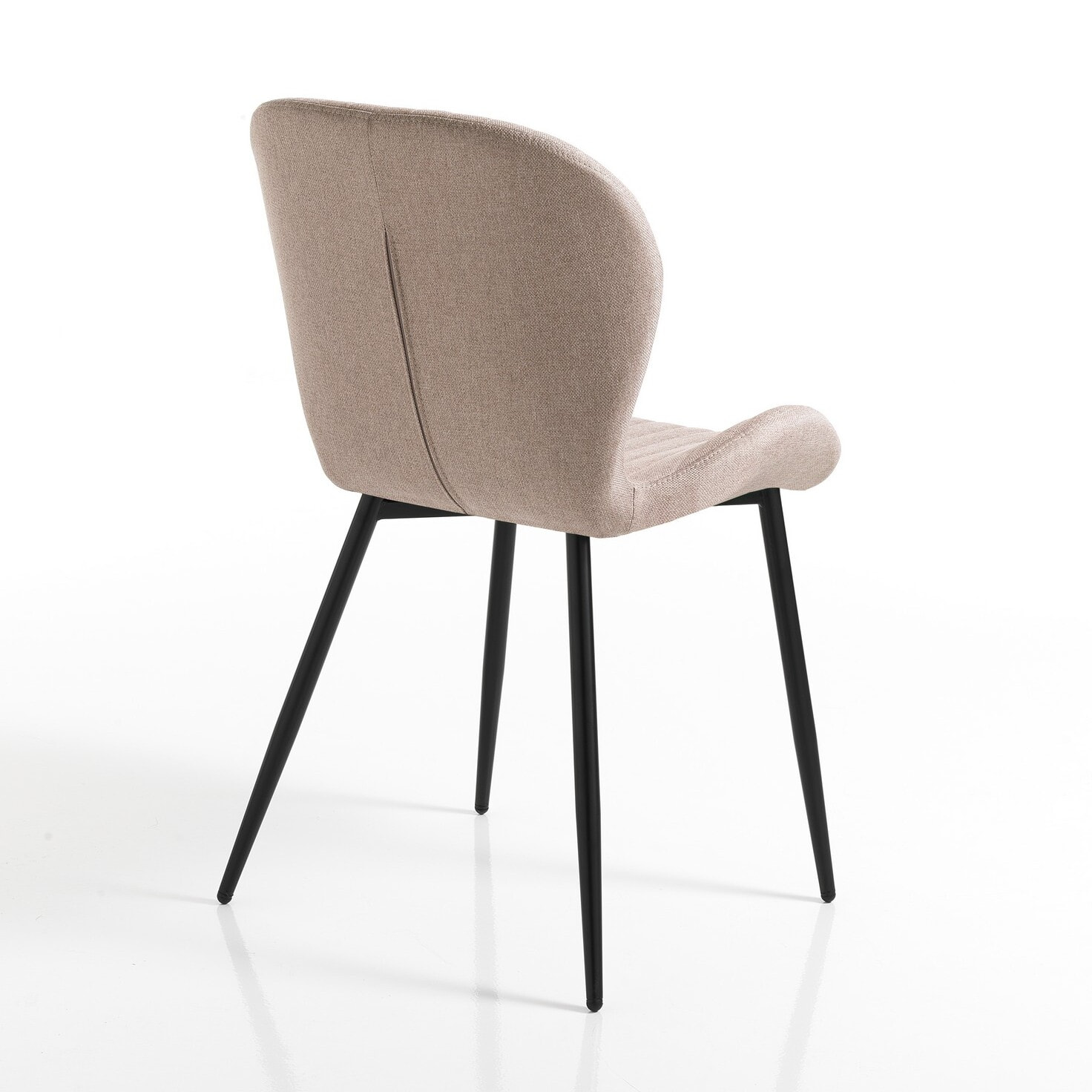 Oresteluchetta Set 4 Sedie ARLES MARRONE CHIARO