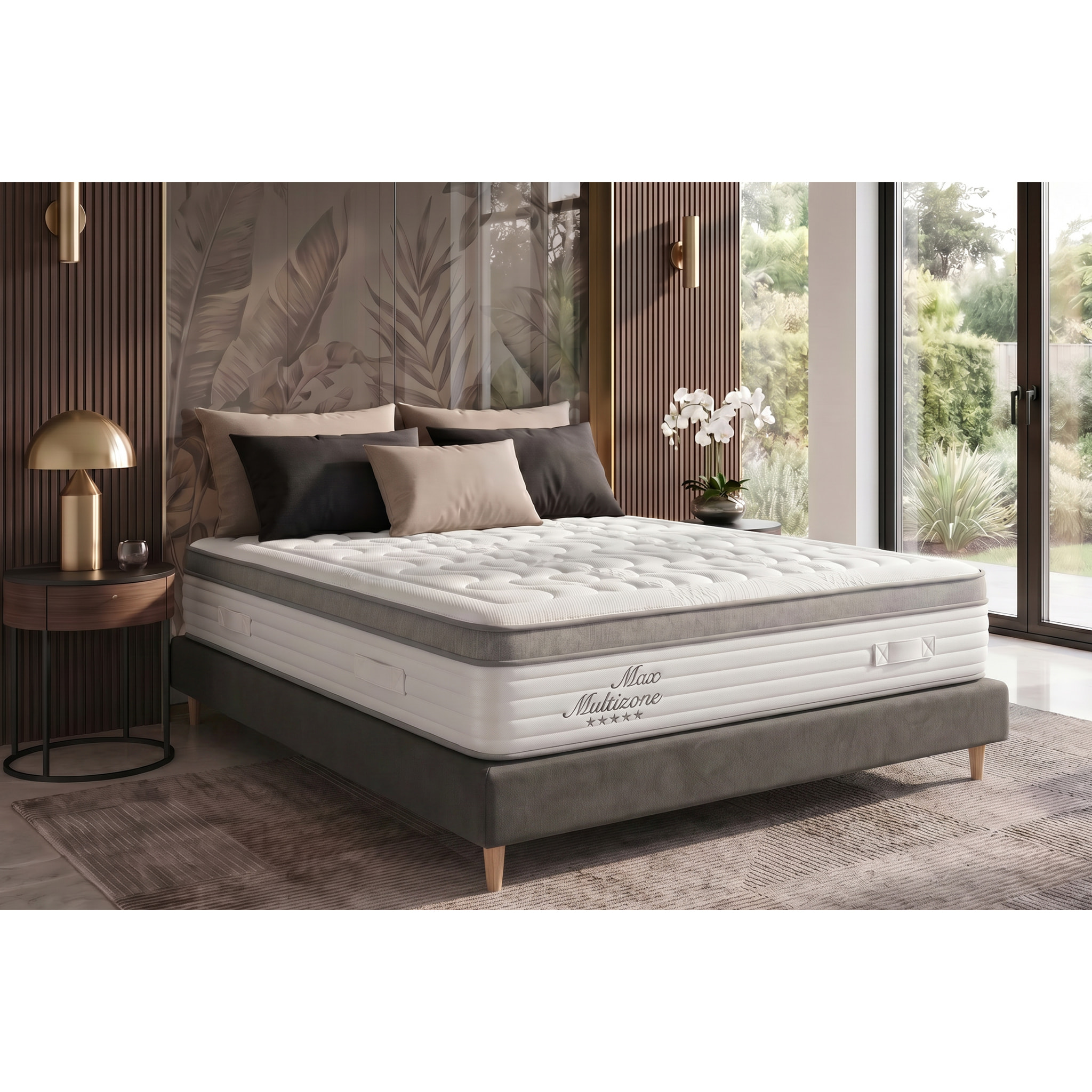 Colchón Grand Max Multizone - Grosor +/- 30 cm