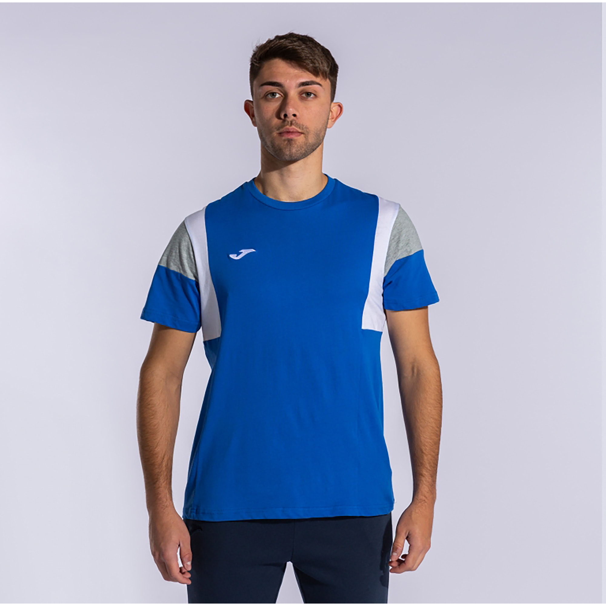 JOMA t-shirt uomo blu royal