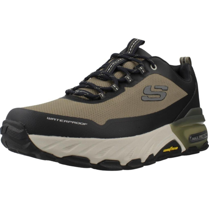 Sneakers De  Hombre Max Protect - Fast Track Verde