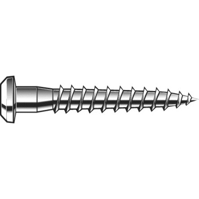Vis pour connecteurs tête Torx SIMPSON - Ø5x35 mm - Boîte 250 pièces - CSA5,0X35