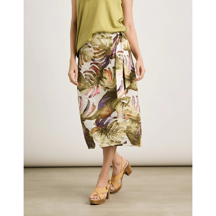 Falda Midi Multicolor - Kaprina